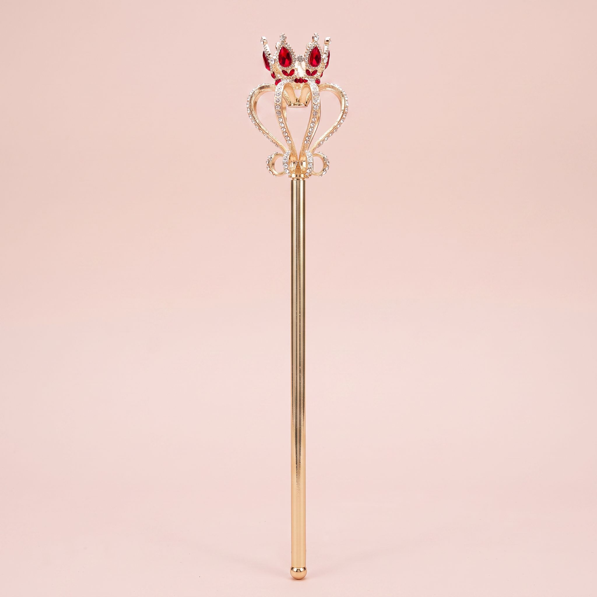 Sceptre de princesse à paillettes