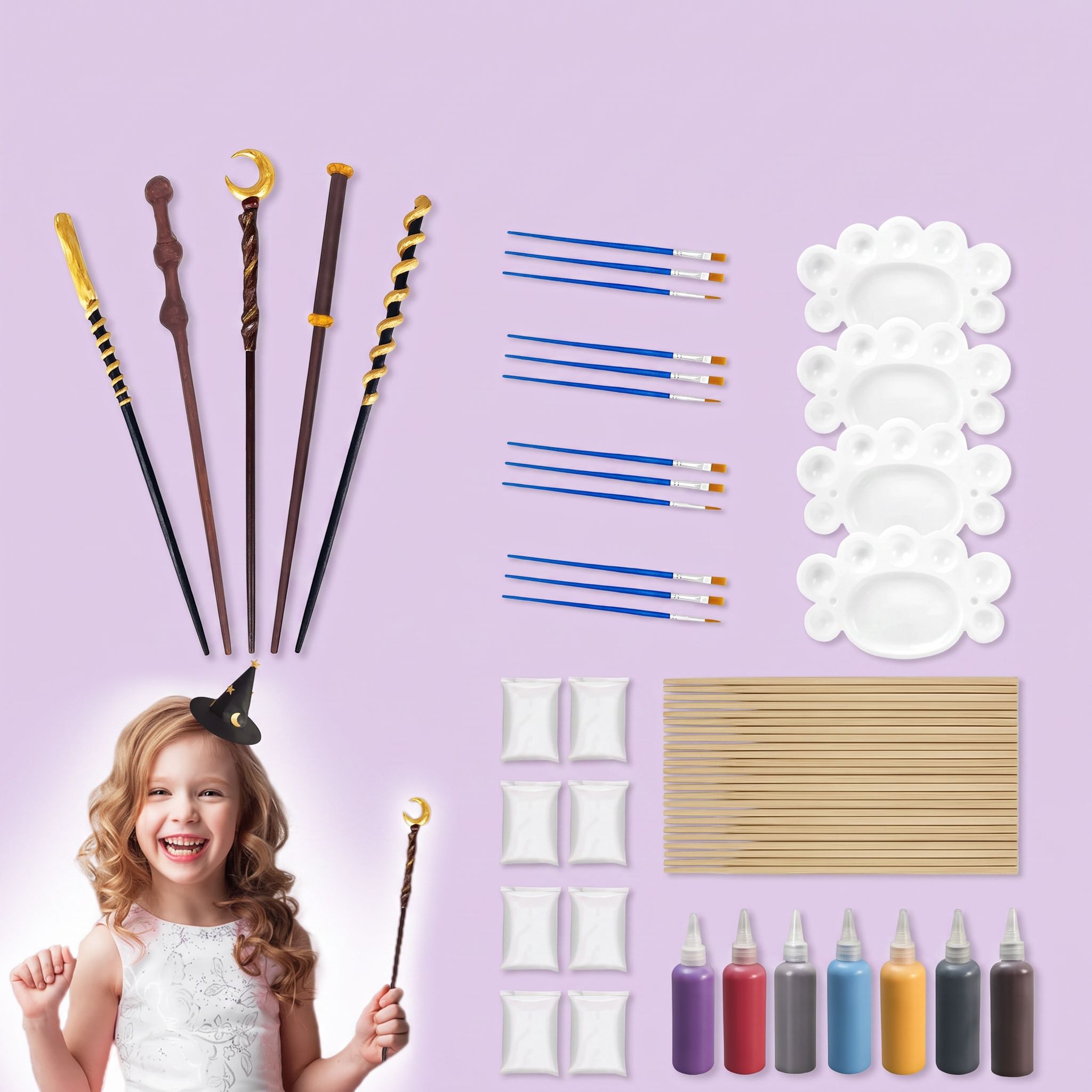 Kit de fabrication de baguettes DIY