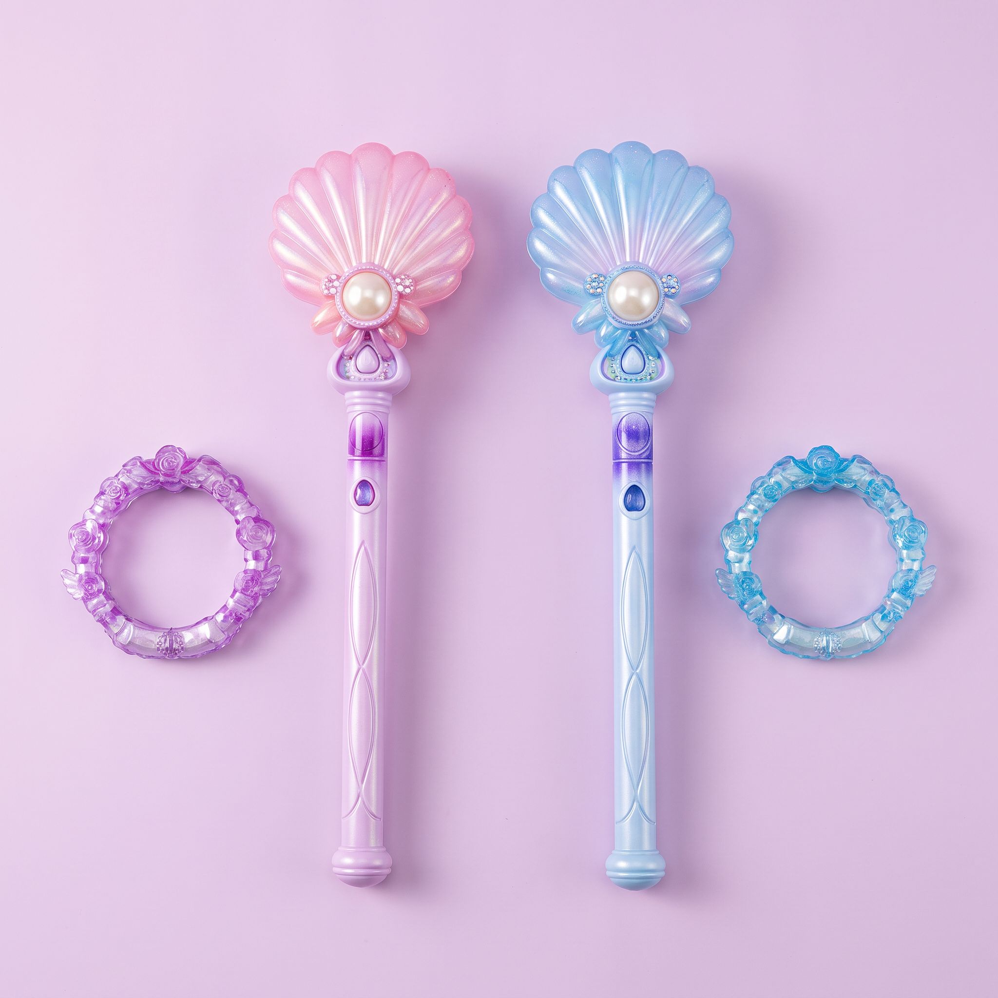 Baguette et bracelet de princesse duo